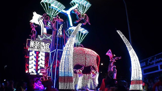 101e carnaval de Cholet-nuit-System'D