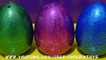 Glitter Funny Surprise Eggs! Kinder Surprise Kinderino Deli Sorpresa Avengers Egg Dora The Explorer