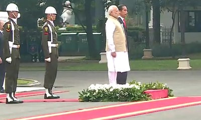 Jokowi Terima Kunjungan PM India Shri Narendra Modi