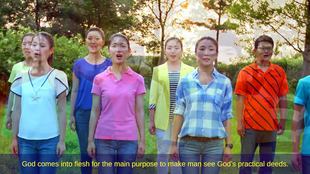 Almighty God Uses His Word to Save Man "The Main Purpose of God's Work in the Flesh" (Music Video)