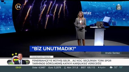 Analiz Sentez şimdi 24 TV'de