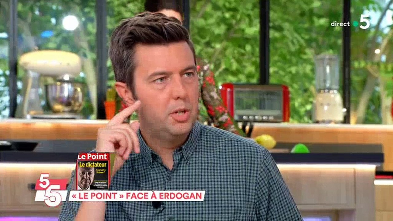 Le Point : le directeur avoue que des journalistes ont reçu des menaces de mort - Regardez