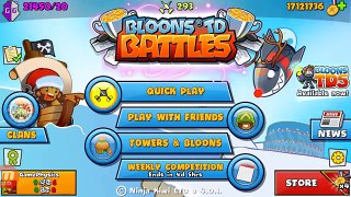 Bloons tower defense battles (Btd battles) hack with game guardian (root required)