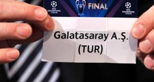 Galatasaray'a Şampiyonlar Ligi Hayali Kurasında Tottenham Çıktı