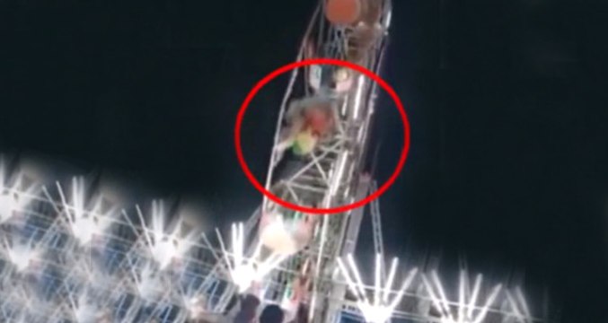 Sarhoş Operatörün Kontrol Ettiği Dönme Dolap Kontrolden Çıktı, Küçük Kız Hayatını Kaybetti