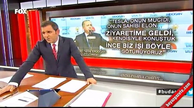 Fatih Portakal'dan Muharrem İnce'ye tepki