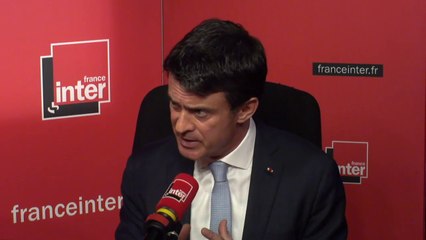Manuel Valls : "il faut revoir les formes de rétention et de suivi pour les personnes radicalisées"