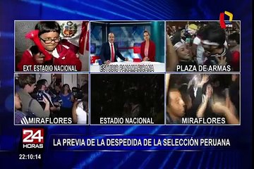 Seleccionados peruanos expresan su alegría tras ganar 2 a 0 a Escocia