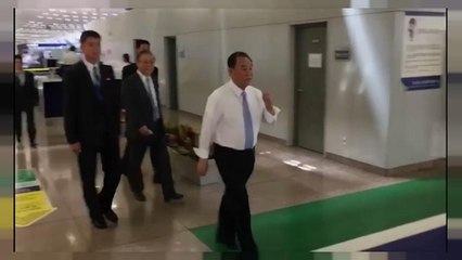 Üst düzey Kuzey Koreli diplomat New York'ta