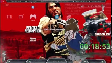 MASTERSTROKE Streaming - Red Dead Redemption Part 4.1