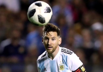 Le trois buts de Lionel Messi