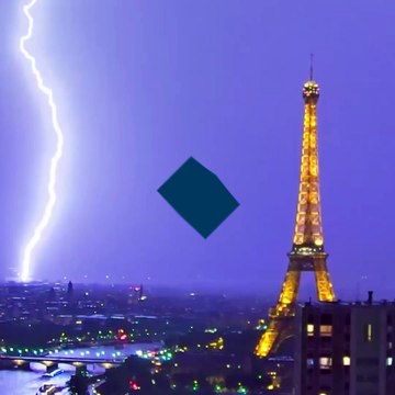 À Paris, des stations de métro inondées après les orages