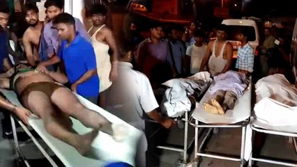 टैंक की सफाई करने उतरे पिता और दो पुत्रों की मौत,चार गंभीर