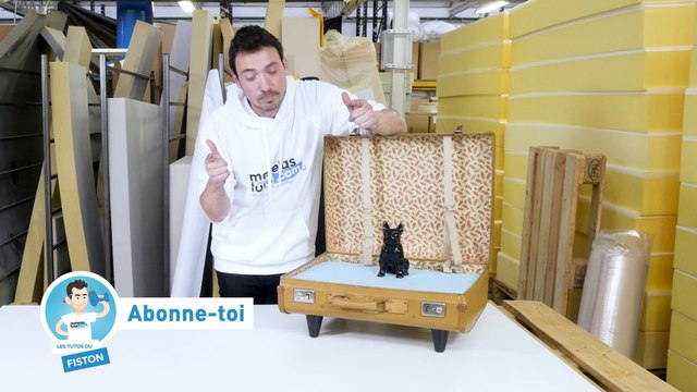 Créer un panier valisette pour chien DIY - Les tutos du fiston