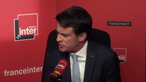 Manuel Valls et l'immigration : 