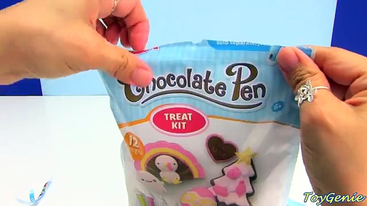 Chocolate Pen Holiday Pack DIY Chocolate Candy