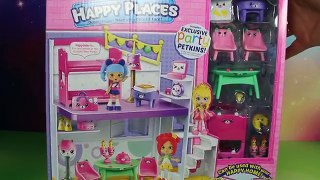 Domek dla Shopkinsów - Shopkins Happy Places - Sezon 7 - Unboxing