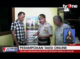 Perampokan Taksi Online, Polisi Berhasil Tangkap Satu Pelaku