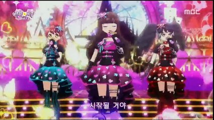 프리파라 3기 17회 가루마게돈-Amazind Castle! 신급 챌린지 라이브 우승  가루마게돈