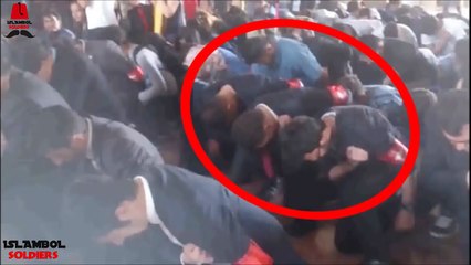 ANITKABİRDE ''TAPINAK AYİNİ'' ! TÜRKÇÜLER KİMDİR