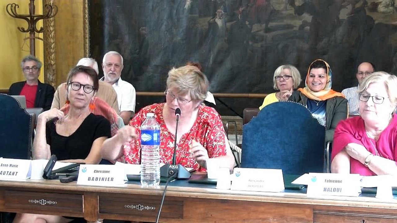 Conseil municipal du vendredi 25 mai 2018 partie 1