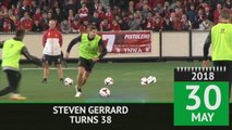 Born this Day: Steven Gerrard turns 38