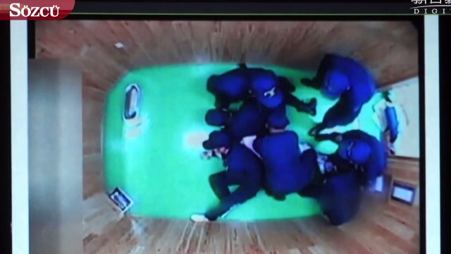 Gözaltındaki Türk vatandaşına polis dayağı