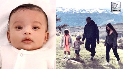 Kim Kardashian Shares Cute Pic Of Chicago As Was Missing From Family Pic