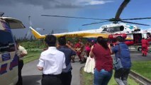 Bomba rescues injured Sabahan climber by chopper