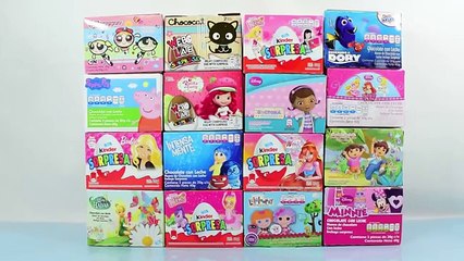 36 Huevos Sorpresa Rosita Fresita, Barbie, Chicas Superpoderosas, Peppa Pig | JuguetesYSorpresas