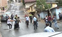 Sokağı savaş alanına çeviren şoföre saldırı