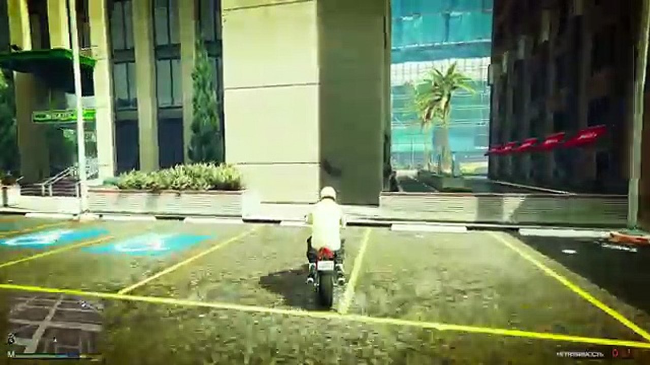 ТРЮКИ И ПРИКОЛЫ НА МОТОЦИКЛАХ ГТА 5 █ GTA 5