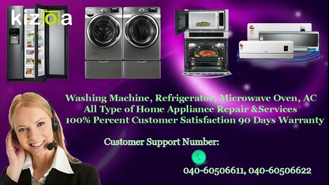 Whirlpool Washing Machine Service Center in Hyderabad