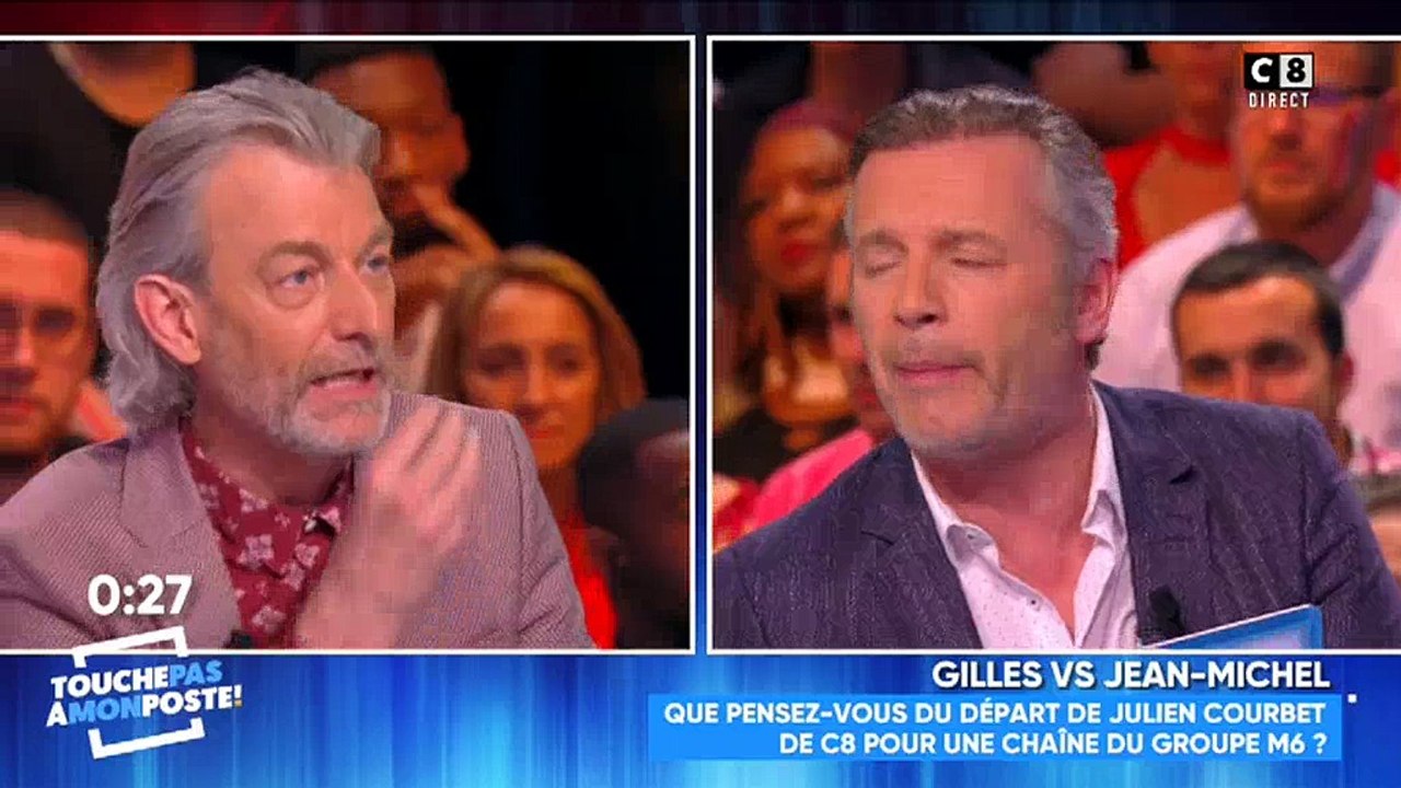 TPMP : Gilles Verdez et Jean-Michel Maire s'écharpent au sujet du départ de Julien Courbet - Regardez