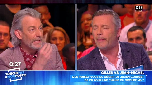 TPMP : Gilles Verdez et Jean-Michel Maire s'écharpent au sujet du départ de Julien Courbet - Regardez