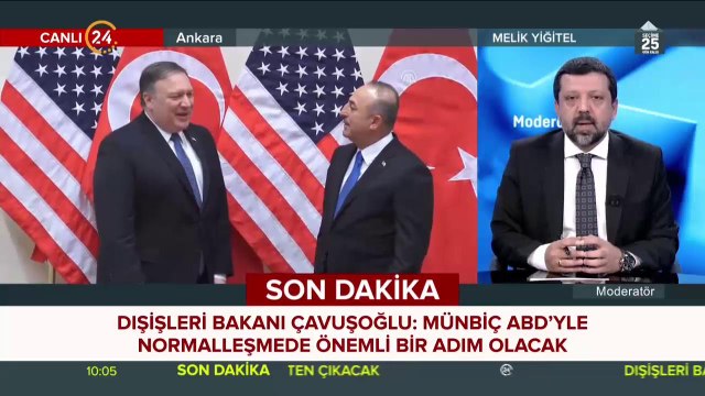 Münbiç için yol haritası belirlendi