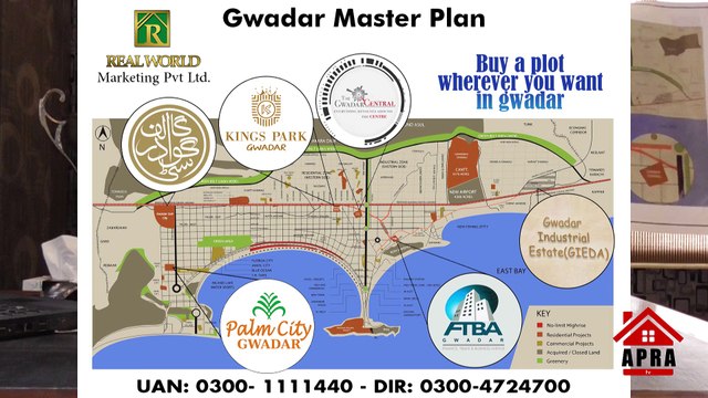 Golf City Gwadar (Buy a Plot & Win) | APRA TV