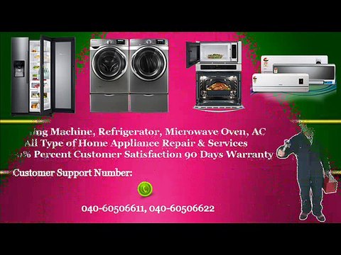 Whirlpool Washing Machine Service Center in Hyderabad