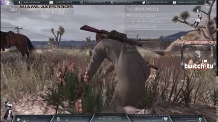 MASTERSTROKE Streaming - Red Dead Redemption Part 4.2