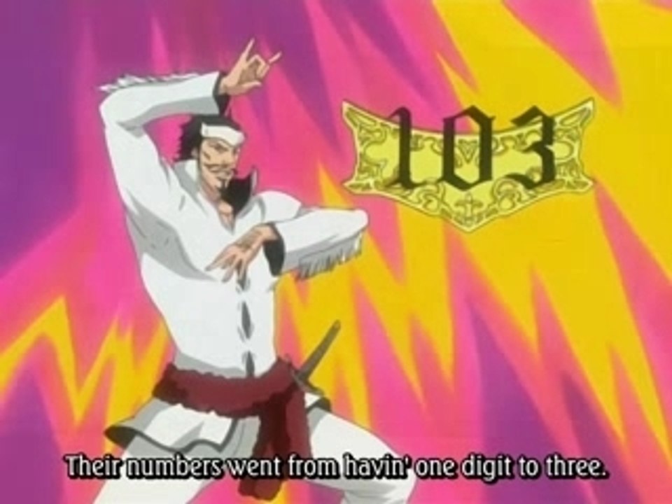 Bleach 152 preview vosta