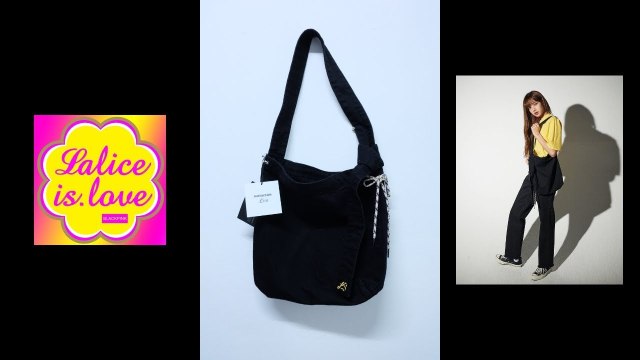 [UNBOXING] LISA x NONA9ON - EMBROIDERED EASY BAG [1ST LISA COLLABORATION]