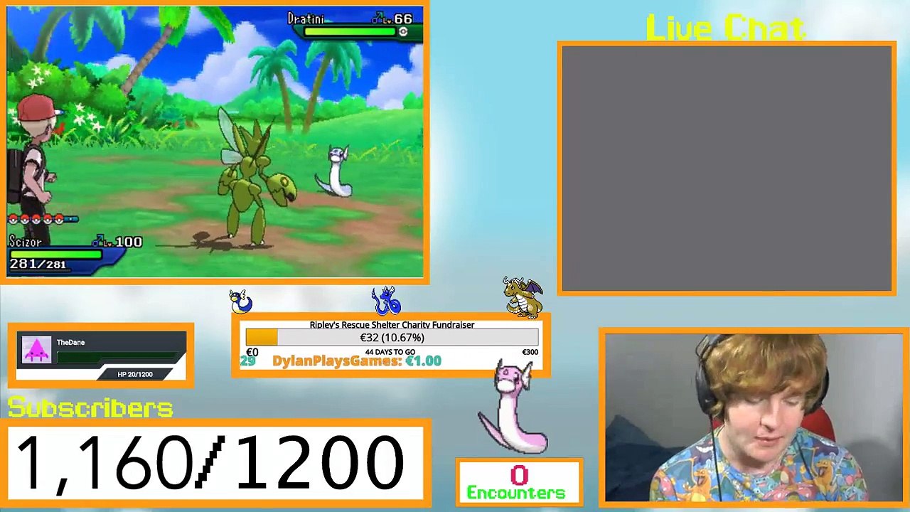 LIVE SHINY DRATINI SOS HUNTING! Pokemon Ultra Sun & Ultra Moon Shiny Hunting With KantoKai