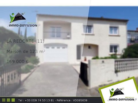 Maison A vendre La redorte 123m2 + Terrain 408m2