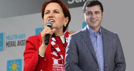 Meral Akşener: Selahattin Demirtaş Serbest Kalmalı