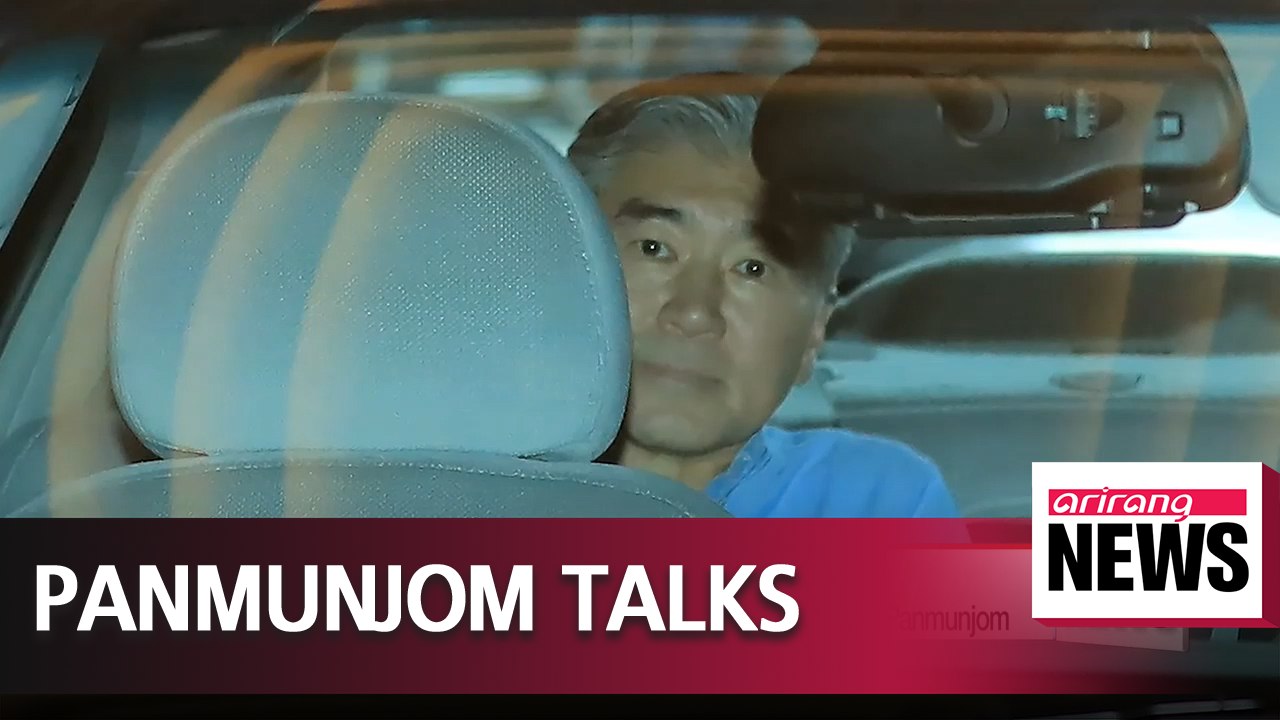 Pre-summit talks resume between North Korean, U.S. delegations at Panmunjom