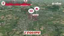 Le profil de la 3e étape - Cyclisme - Boucles Mayenne