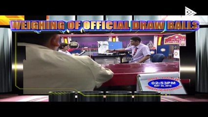 PCSO 4 PM Lotto Draw, May 30, 2018