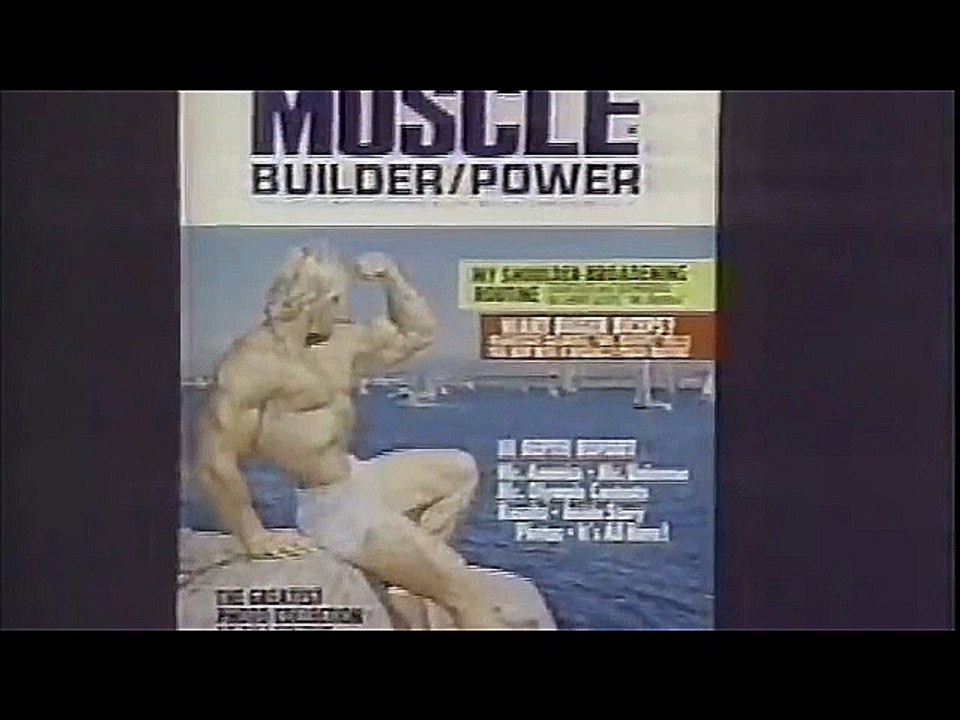 Dave Draper - Muscle Magazine 1987