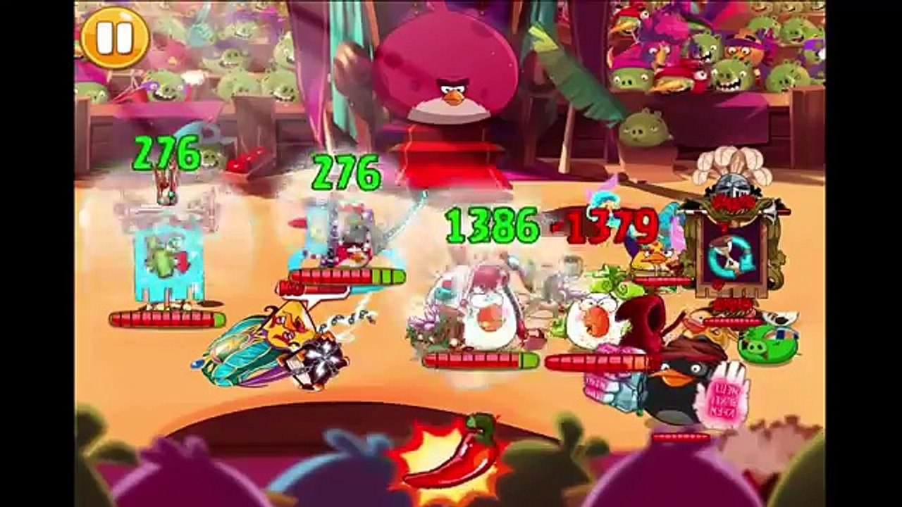 Angry Birds Epic: Matilda New Helm-Elite Cleric Daily Arena Objectives