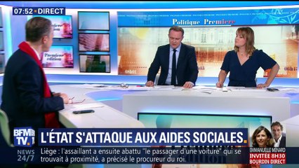 L’édito de Christophe Barbier: L’État s'attaque aux aides sociales